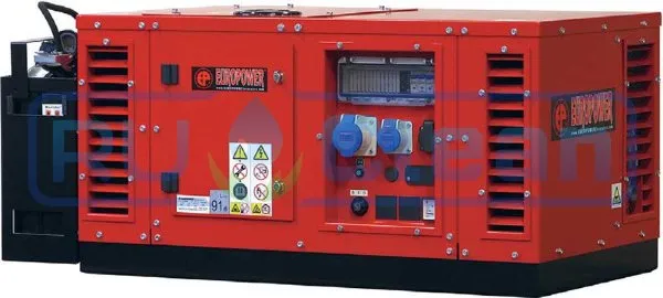 Генератор бензиновый Europower EPS 10000 E