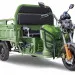 Трицикл электрический Rutrike Гибрид 1500 60V1000W (зеленый)