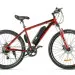 Электровелосипед Eltreco XT 600 D (красно-черный)