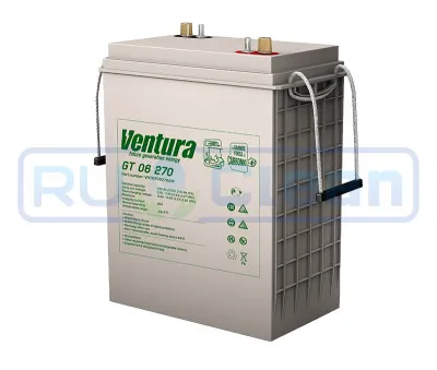 Тяговый аккумулятор Ventura GT 06 270 (6В, 223Ач, AGM)