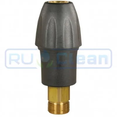 Байонет KW (М22х1.5ш, 250бар, лат, черн) PA