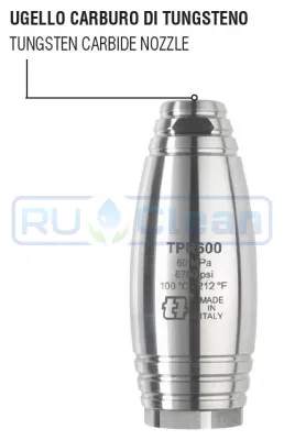 Турбофреза Mecline TPR600 (600бар, 040, 1/4г)