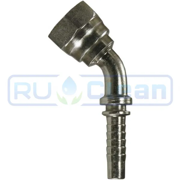 Фитинг высокого давления DKO-L (DN12, М22х1.5г, 45град, оцинк) RC