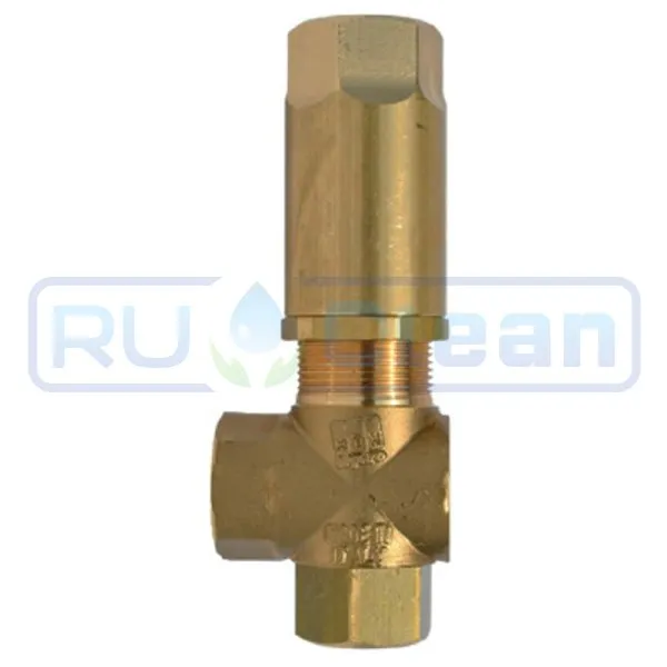 Клапан предохранительный MTM MR401 (280бар, 24л/мин, 3/8"г By-pass 3/8"г)