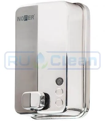 Диспенсер для мыла Nofer 03050.B (нерж, глянец)