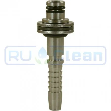 Фитинг высокого давления DKF-W (DN08, Karcher d11, подшип, нерж) R+M