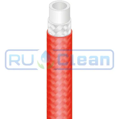 Шланг CarWash ComFort (DN06, 200бар, красный) R+M
