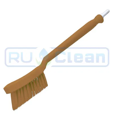 Щетка Schavon мягкая (400х70х50мм, с подводом воды, коричневый)