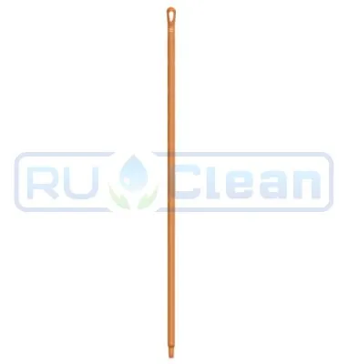 Ручка ультра гигиеническая Vikan (d32мм, 150см, оранжевый)