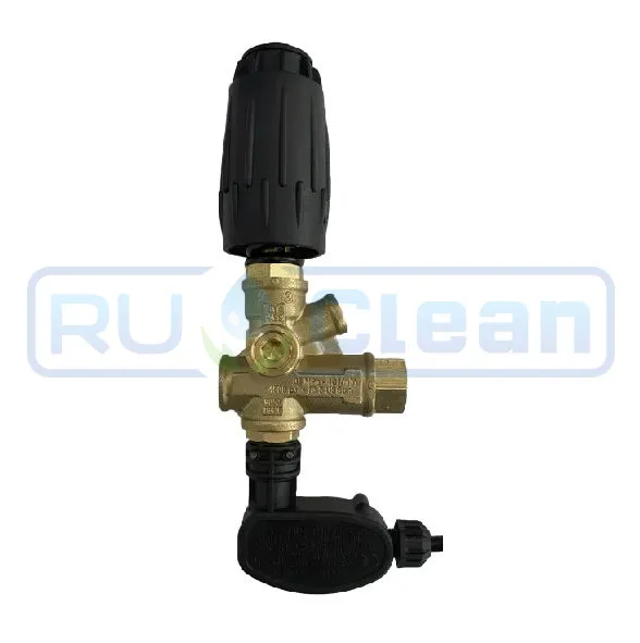 Регулятор давления TOR V-3 (310бар, 40л/мин, 3/8г-г, By-pass 3/8г, микр)