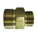 Переходник М22х1.5ш-1/4"ш PA (280бар, лат)