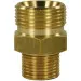 Переходник М22х1.5ш-1/4"ш PA (280бар, лат)