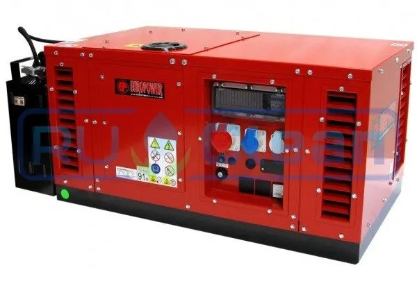 Генератор бензиновый Europower EPS 12000 TE