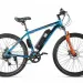 Электровелосипед Eltreco XT 600 D (сине-оранжевый)