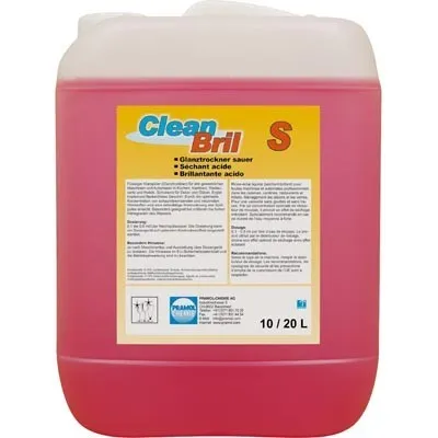 Жидкий ополаскиватель Pramol CLEANBRIL S 20л