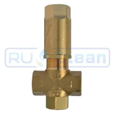 Клапан предохранительный MTM MR401 (280бар, 24л/мин, 3/8"г-3/8"г, By-pass 3/8"г)