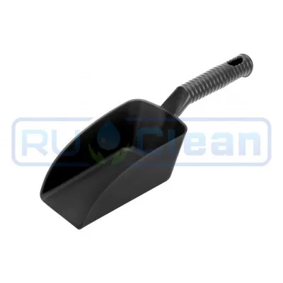 Совок для сыпучих продуктов Schavon (2л, черный)