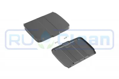 Крышка TTS (120л, cерая для держателя мешка)