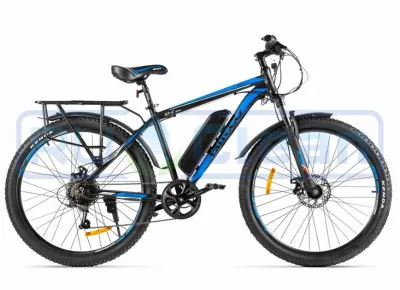 Электровелосипед Eltreco XT 800 new (черно-синий)