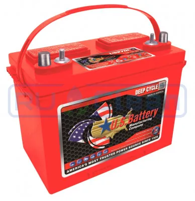 Тяговый аккумулятор U.S. Battery US 27DC XC2 (12В, 90Ач, кислота)