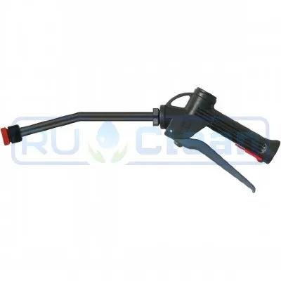 Пистолет для пеногенератора в сборе 210mm, 25bar, 30 l/min, 1/2внут-1/2внут, копье пластик
