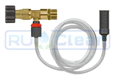 Инжектор с дозировкой ST-60.1 (250бар, D=1.6мм, трубка и фильтр) R+M