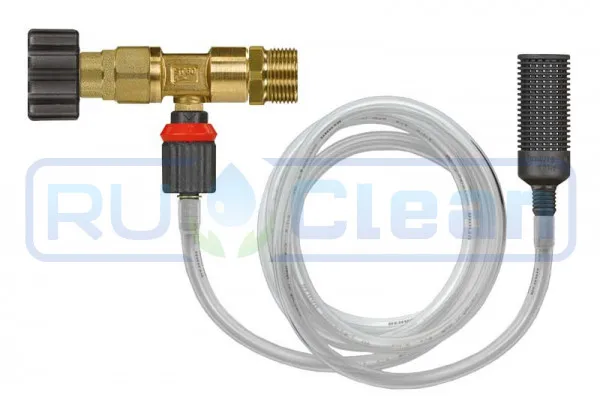 Инжектор с дозировкой ST-60.1 (250бар, D=1.6мм, трубка и фильтр) R+M