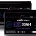 Тяговый аккумулятор Aspil (36В, 30Ач, LiFePO4)