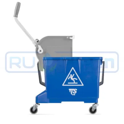 Ведро TTS MIMI BUCKET (17л, отжим O-key, на колесах)