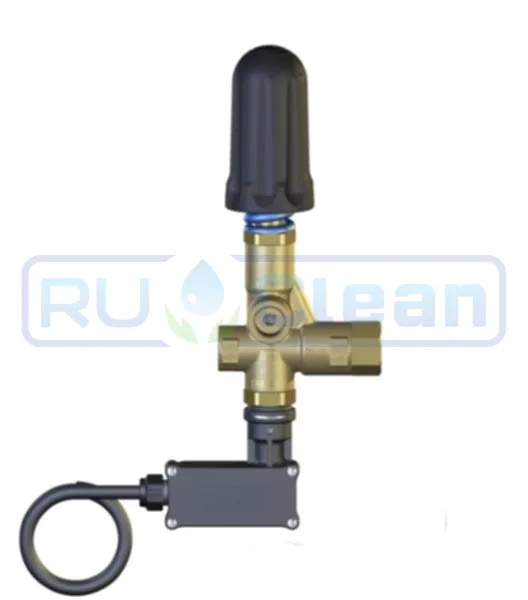 Регулятор давления PA Pulsar 4 R (280бар, 40л/мин, 3/8"г-3/8"г, By-pass 2x3/8"г, микр.)