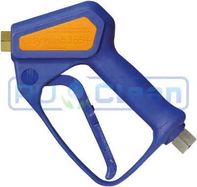 Пистолет высокого давления Easywash365+ (3/8"внут.вращ-1/4"г, 310бар, 45л/мин, дренаж НД) R+M