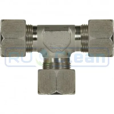 Тройник 1/2г-1/2г-1/2г (315бар, нерж, D20-20-20) R+M