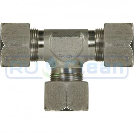 Тройник 1/2г-1/2г-1/2г (315бар, нерж, D20-20-20) R+M