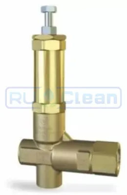 Регулятор давления PA VB140-160 (180бар, 140л/мин, 3/4"г-3/4"г, By-pass 3/4"г)