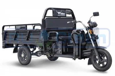 Трицикл электрический Rutrike D4 1800 60V1200W (черный)