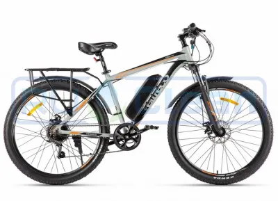 Электровелосипед Eltreco XT 800 new (серо-черный)
