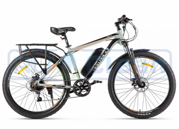 Электровелосипед Eltreco XT 800 new (серо-черный)