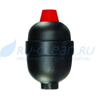 Гидрокомпенсатор (0.35л, 40-270бар, 3/8"г) R+M
