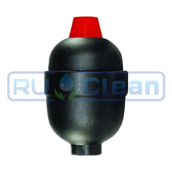 Гидрокомпенсатор (0.35л, 40-270бар, 3/8"г) R+M
