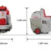 Подметальная машина Comac CS 700 H FP
