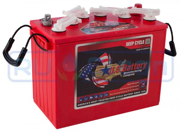 Тяговый аккумулятор U.S. Battery US 12V XC2 (12В, 122Ач,кислота)