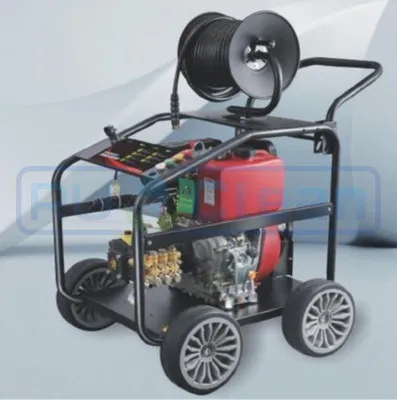 Мойка высокого давления Bennett Power ZX3600DF (без катушки)