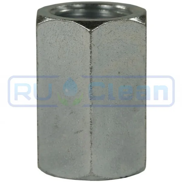 Переходник 400 bar, 26 мм, 3/8 внутр.-3/8 внутр. нерж. сталь R+M 51849
