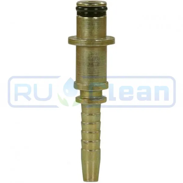 Фитинг высокого давления DKF-W (DN08, Karcher d10, оцинк) R+M