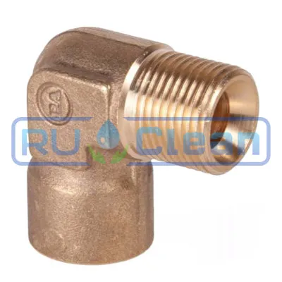 Переходник угловой 1/4ш-г (350бар, лат) PA