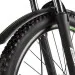 Электровелосипед Eltreco XT 800 new (черно-зеленый)
