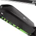 Электровелосипед Eltreco XT 800 new (черно-зеленый)