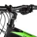 Электровелосипед Eltreco XT 800 new (черно-зеленый)