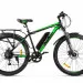 Электровелосипед Eltreco XT 800 new (черно-зеленый)