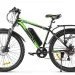 Электровелосипед Eltreco XT 800 new (черно-зеленый)